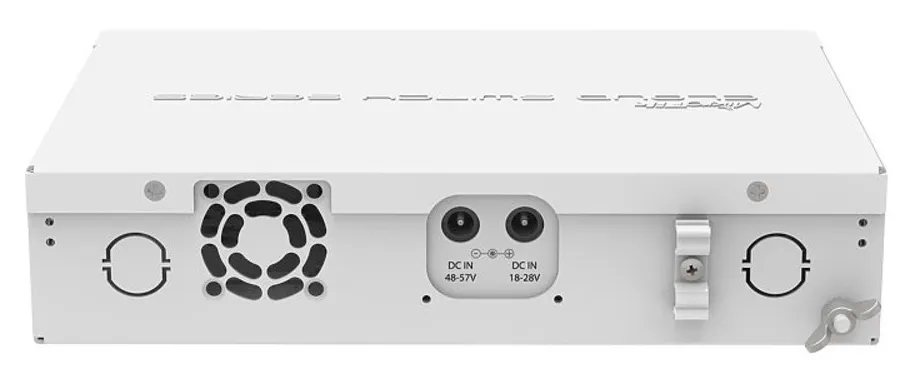 Коммутатор MikroTik CRS112-8P-4S-IN