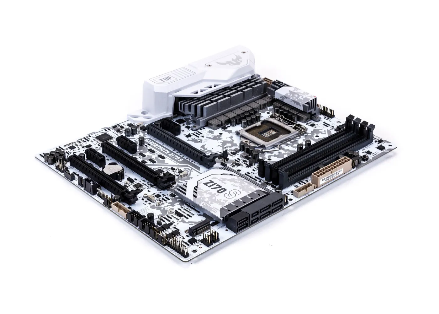 Материнская плата Asus SABERTOOTH Z170 S  (RTL)