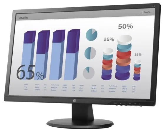 Монитор 24" HP Europe V243