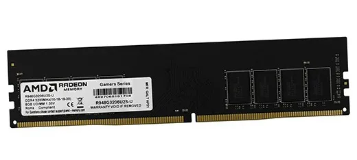 Оперативная память 8 GB AMD R9 Gamers Series R948G3206U2S-U