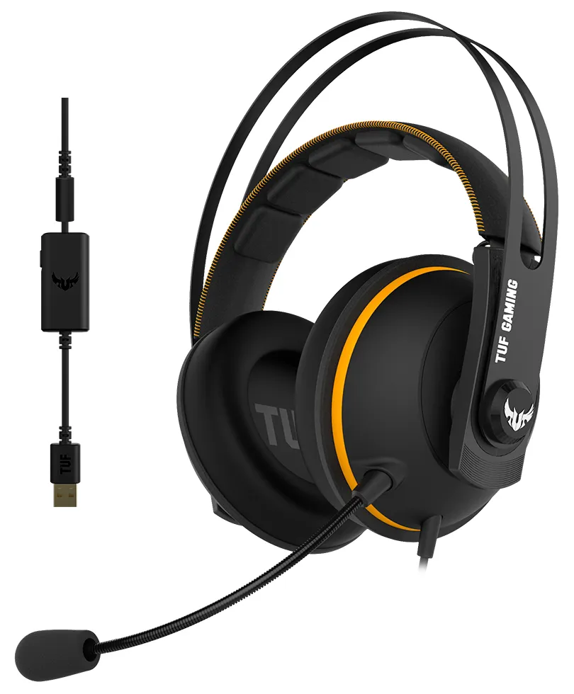 Гарнитура ASUS TUF Gaming H7 90YH01MY-B8UA00