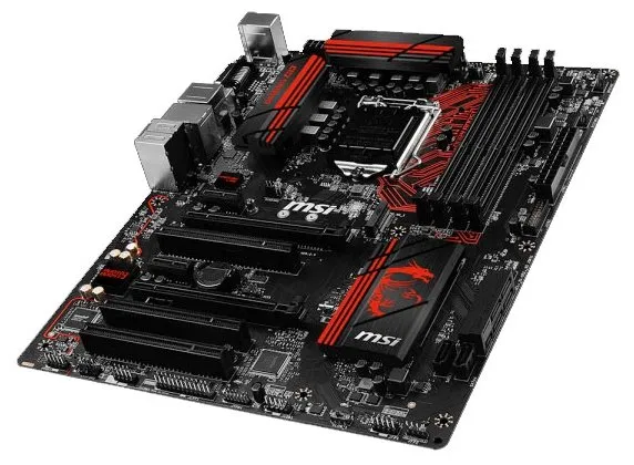 Материнская плата MSI H170 GAMING M3