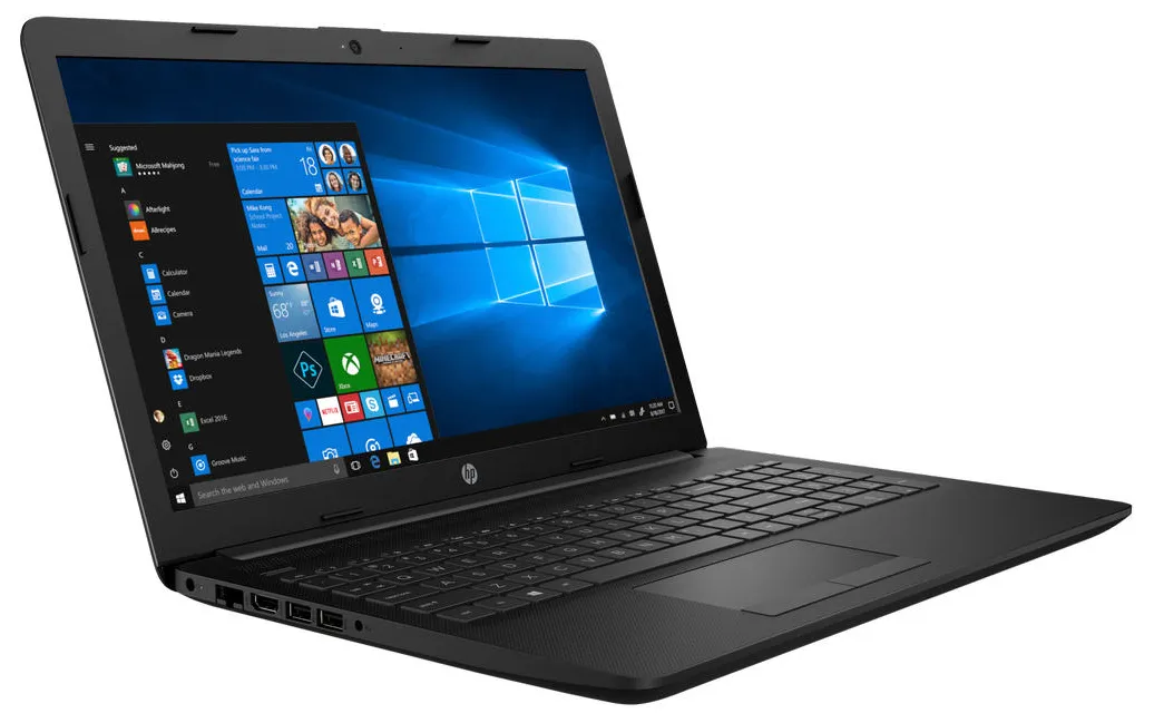 Ноутбук HP 15-DB1001UR 6HU37EA