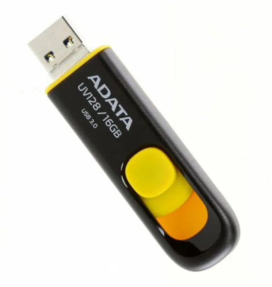 USB Флеш 16GB 3.0 Adata UV128 AUV128-16G-RBY