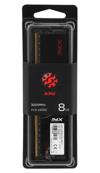 Оперативная память  8 GB ADATA XPG HUNTER AX4U30008G16A-SBHT