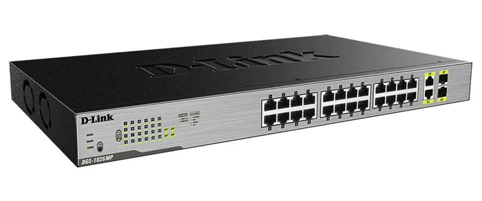 Коммутатор D-Link DGS-1026MP