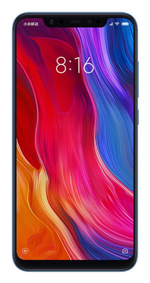 Смартфон Xiaomi Mi8 128GB Синий