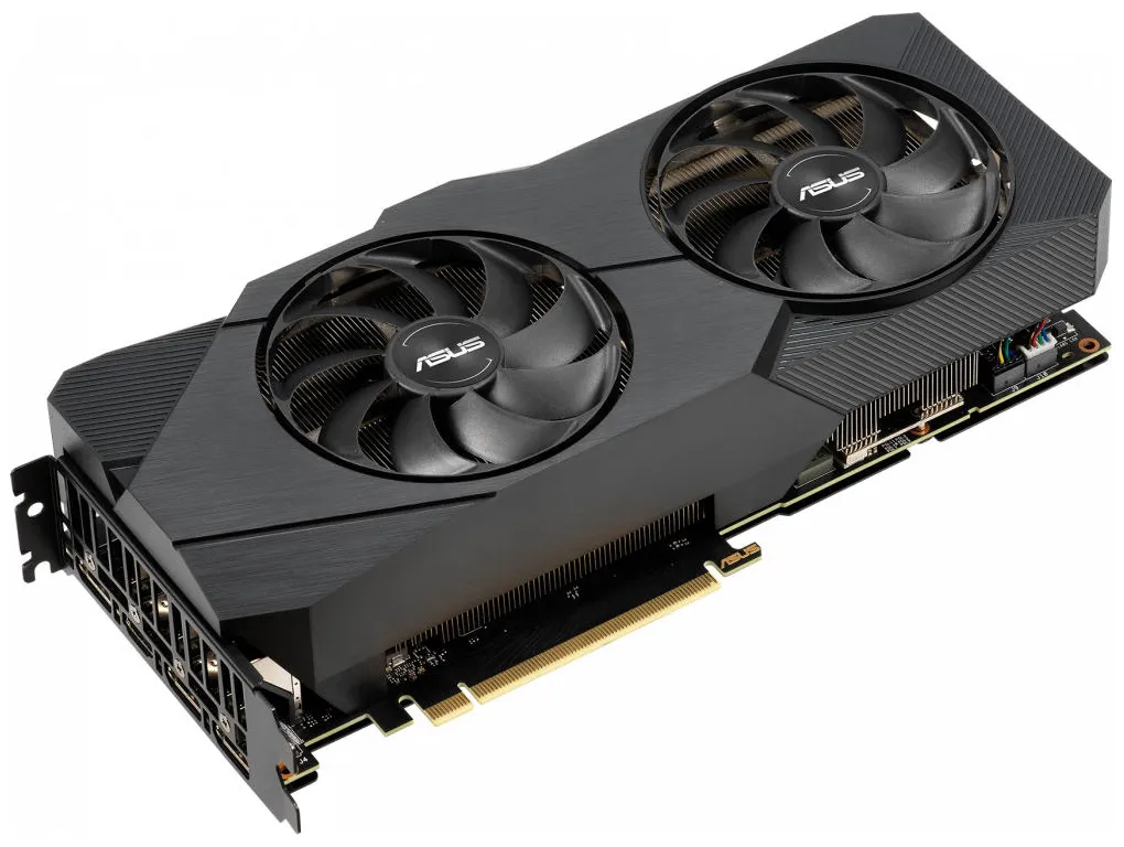 Видеокарта 8Gb ASUS DUAL RTX 2080 SUPER DUAL-RTX2080S-O8G-EVO-V2