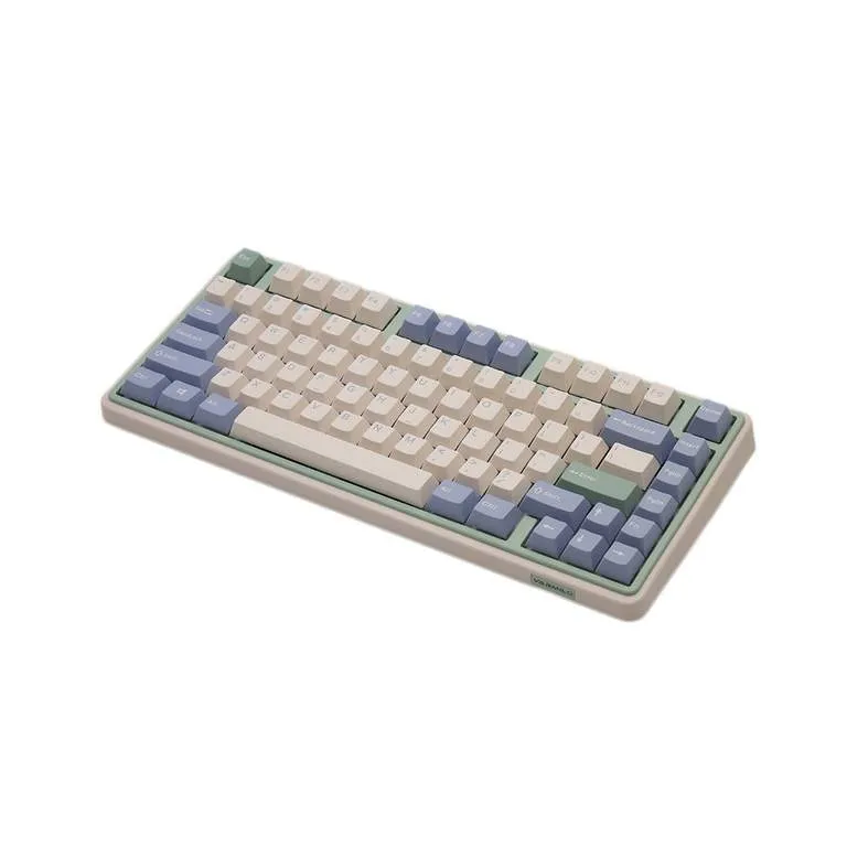 Клавиатура Varmilo Minilo Eucalyptus VXH81 HOTSWAP Kailh Prestige Light Switch A60A046F6A3A01A051