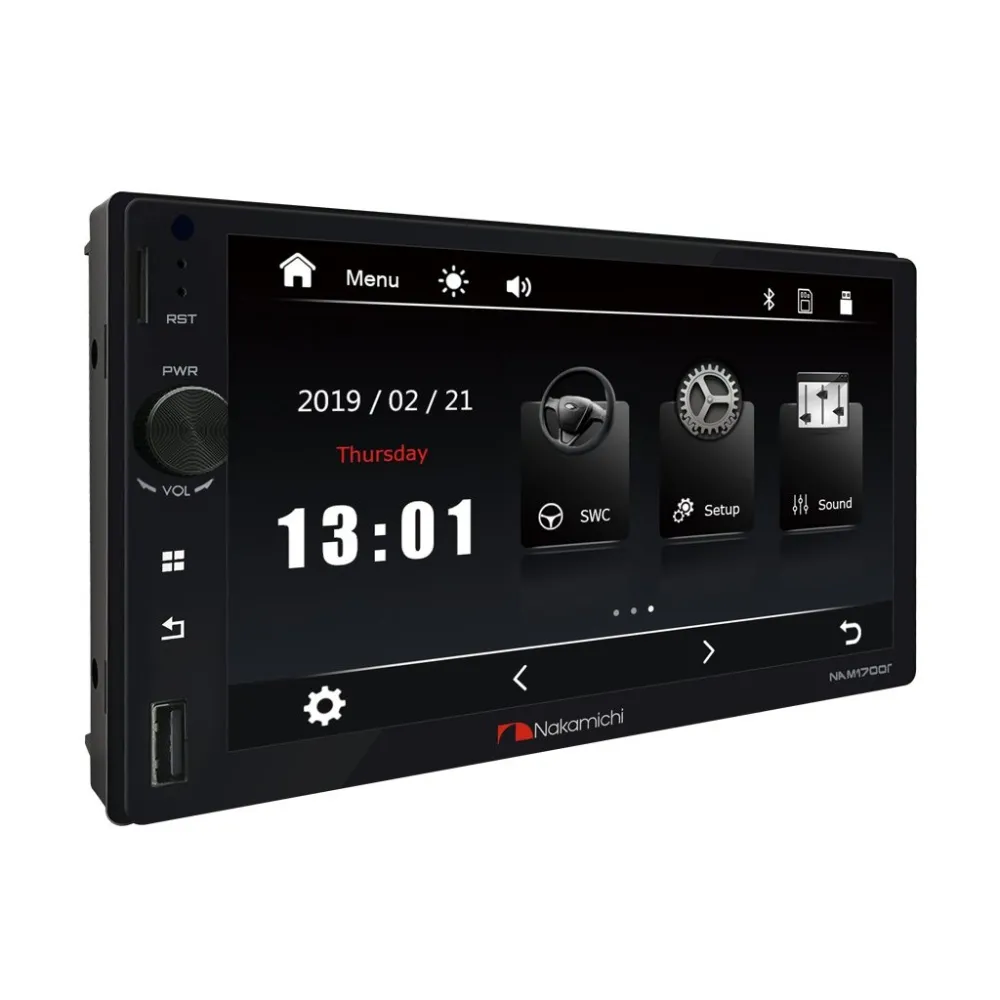 Автомагнитола Nakamichi NAM1700r