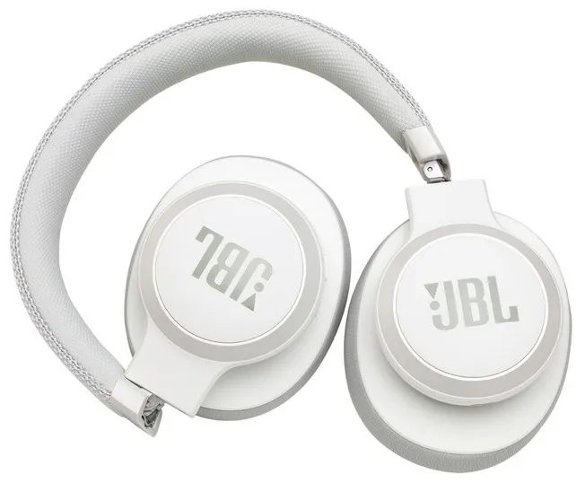 Bluetooth Гарнитура JBL (by harman) Live 650BTNC white