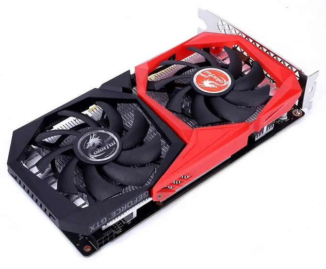 Видеокарта 4 GB Colorful GTX 1650 NB 4GD6-V
