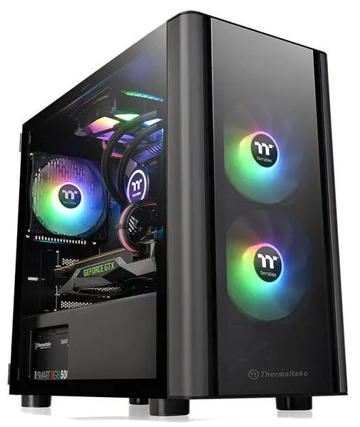 Корпус для ПК Thermaltake V150 TG Black CA-1R1-00S1WN-00