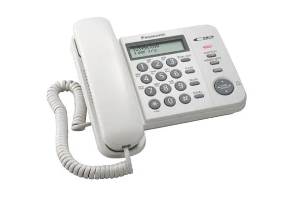 Проводной телефон Panasonic KX-TS2356 CAW