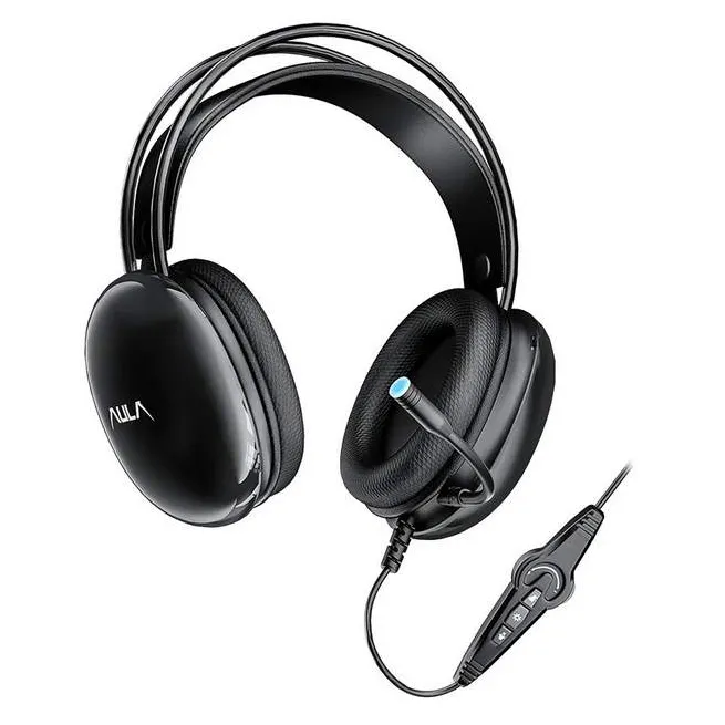 Гарнитура Aula Mountain S505 black