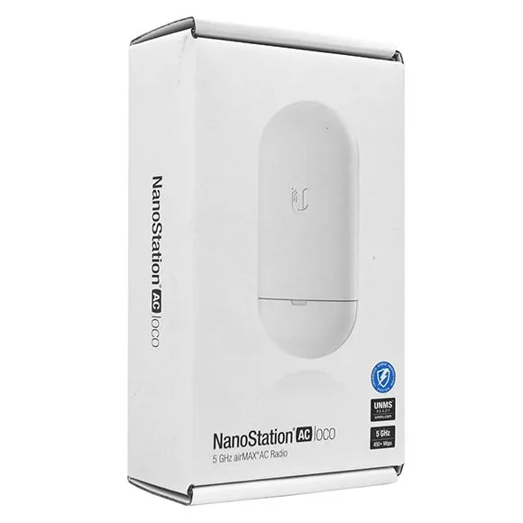 Точка доступа Ubiquiti NanoStation Loco 5AC