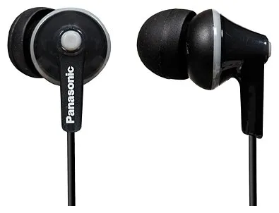 Наушники Panasonic RP-HJE125MEK Чёрный