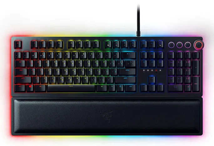 Клавиатура Razer Huntsman Elite RZ03-01870100-R3M1