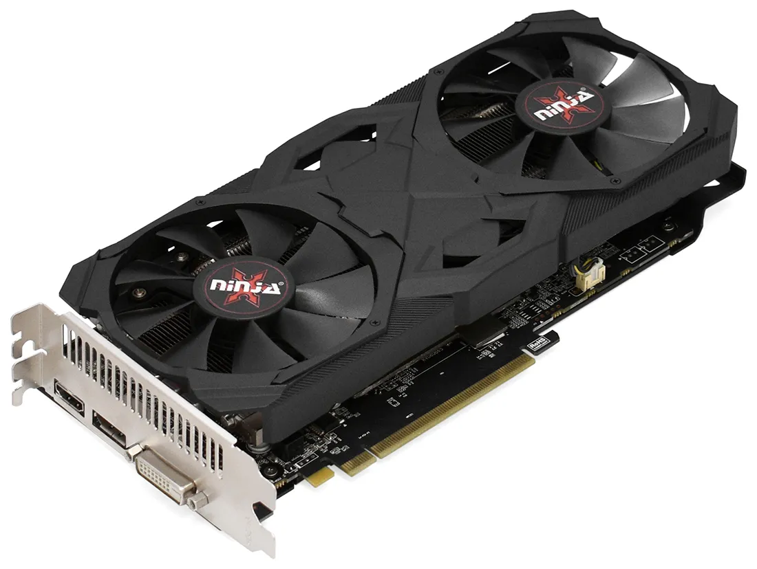Видеокарта 8 GB Sinotex Ninja RX 570 (AHRX57085F)