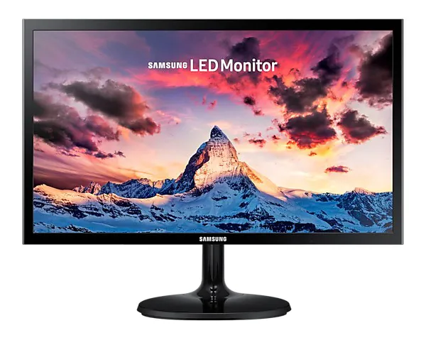 Монитор 21.5" Samsung LS22F350FHIXCI Черный