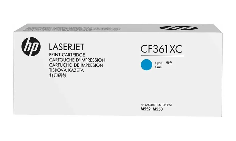 Картридж HP LaserJet 508X голубой CF361XC