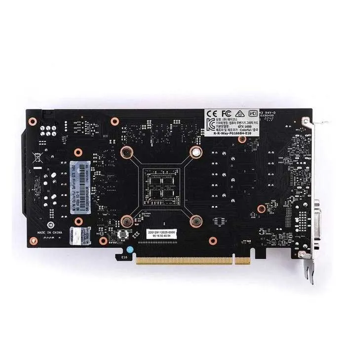 Видеокарта 4 GB Colorful GTX 1650 NB 4GD6 V3-V