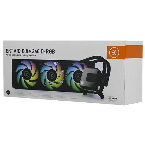 Водяное охлаждение EKWB AIO Elite 360 D-RGB