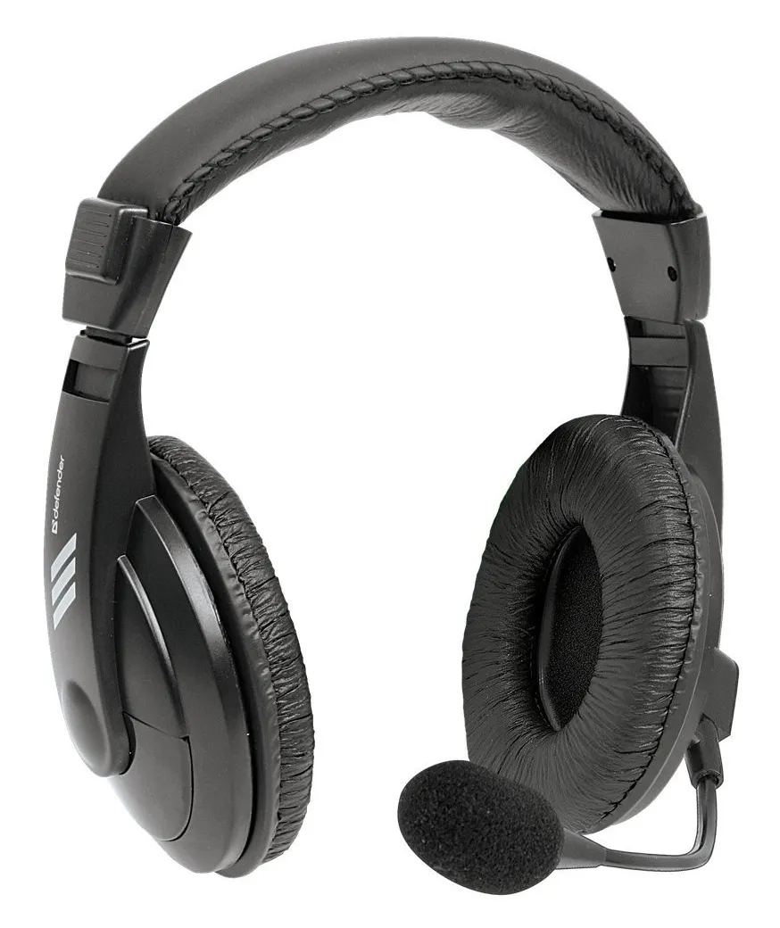Наушники Defender Gryphon 750 Черный USB