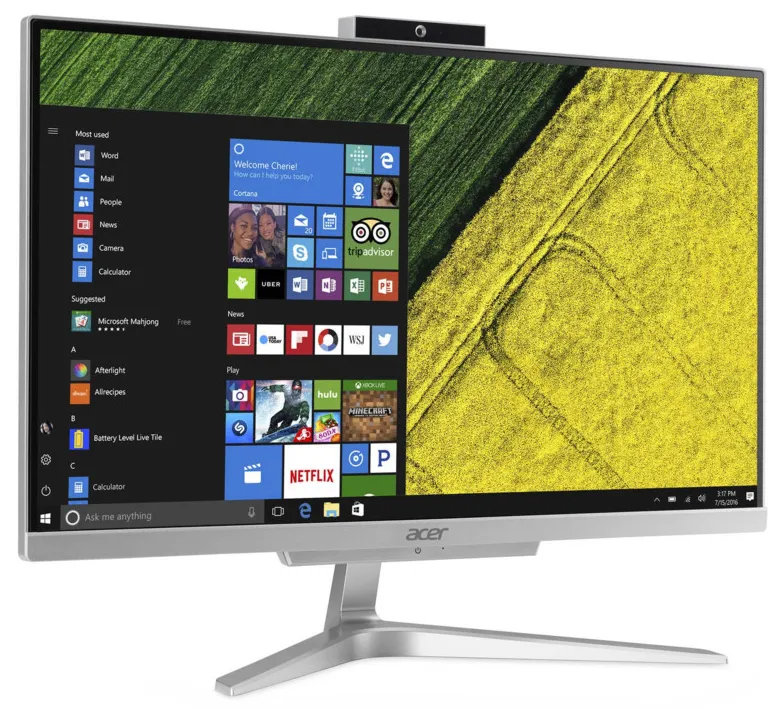 Моноблок AIO Acer Aspire C22-865 DQ.BBRMC.001