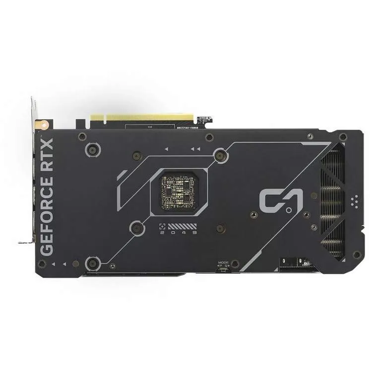 Видеокарта 16Gb ASUS RTX4070Ti SUPER OC DUAL-RTX4070TIS-O16G