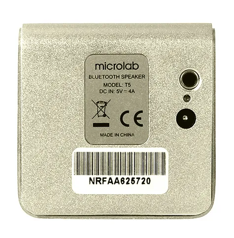 Колонки MicroLab T5 Золотой