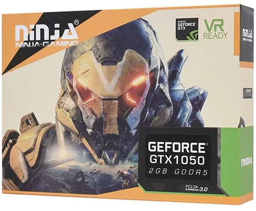 Видеокарта 2Gb Sinotex Ninja GTX 1050 NX105FG25F
