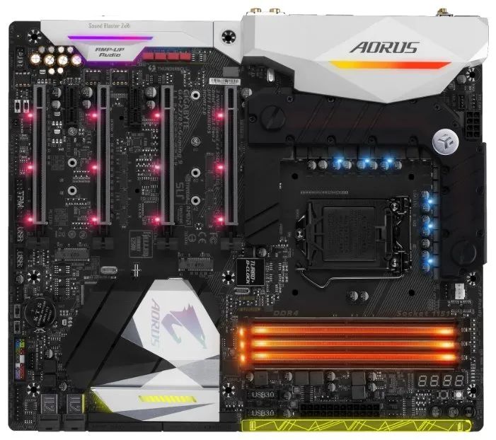 Материнская плата Gigabyte AORUS GA-Z270X-Gaming 9