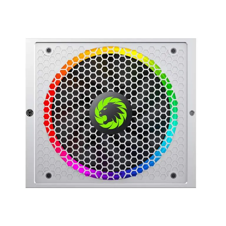 Блок питания 850W Gamemax RGB Rainbow White