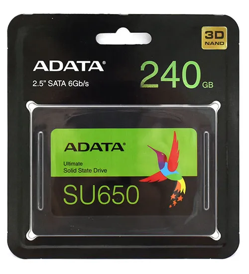 SSD накопитель 240 GB Adata ASU650SS-240GT-R