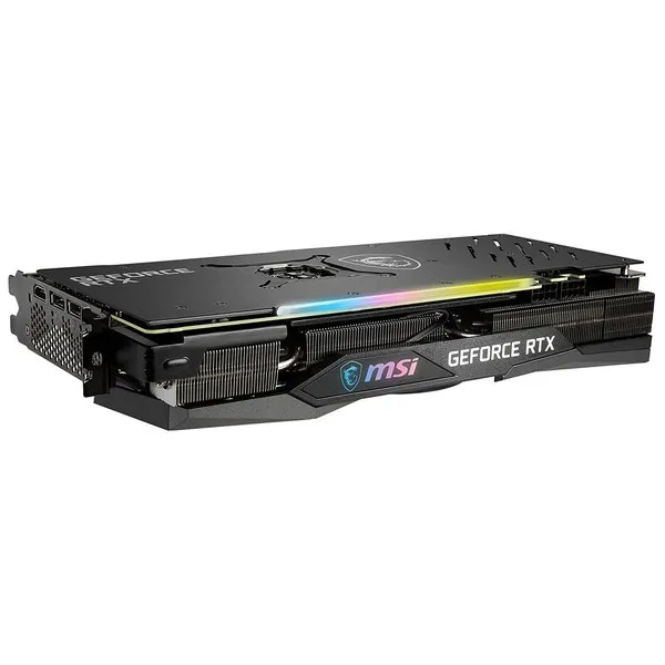 SVGA PCI Express, 8 GB, MSI RTX 3070 [RTX 3070 GAMING Z TRIO 8G LHR], HDMI/3DP, GDDR6/256bit