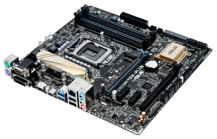 Материнская плата ASUS H170M-PLUS