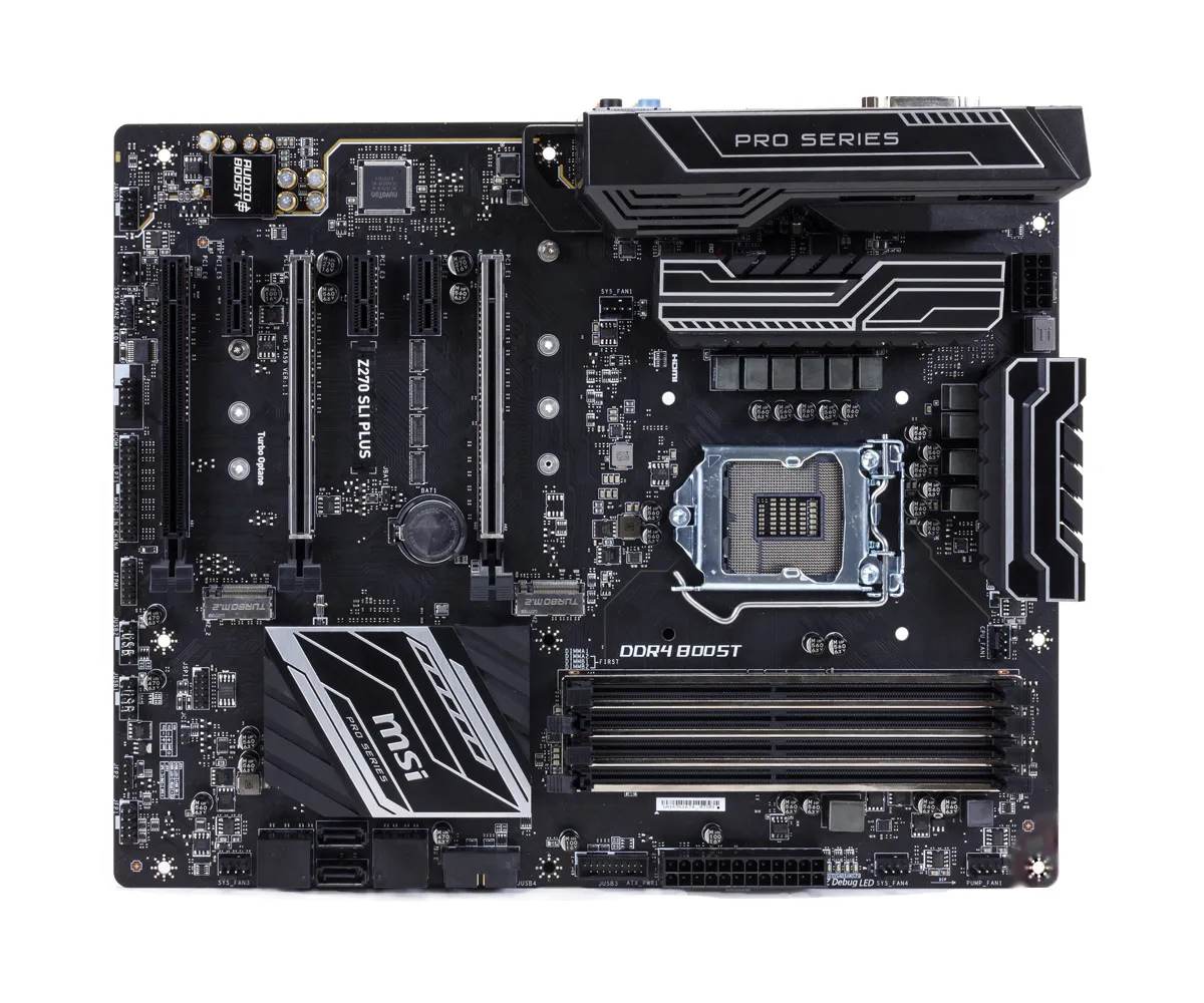 Материнская плата MSI Z270 SLI PLUS
