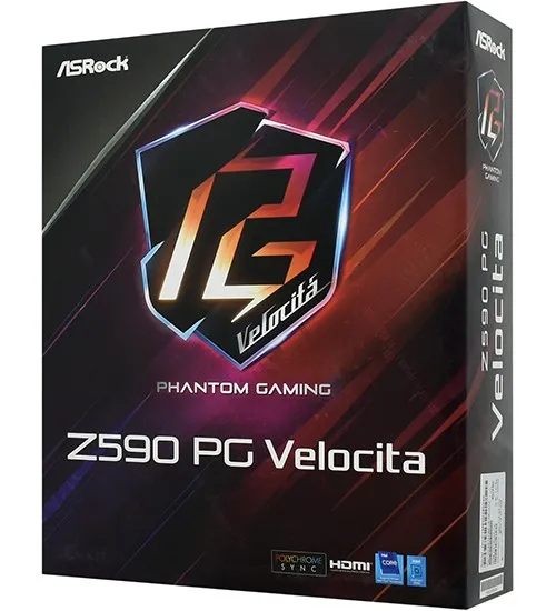 Материнская плата ASRock Z590 PG VELOCITA