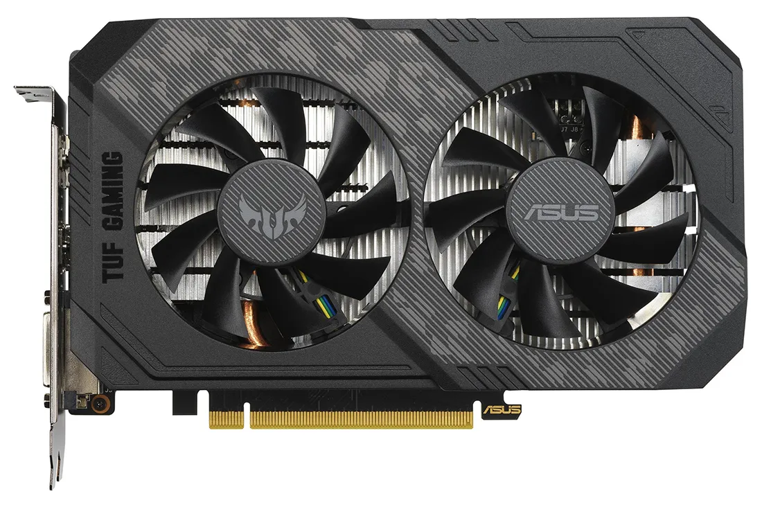 Видеокарта 4 GB ASUS TUF GTX 1650 TUF-GTX1650-4G-GAMING