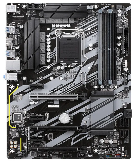 Материнская плата Gigabyte Z390 UD 1.0 GAZ39UD-00-G