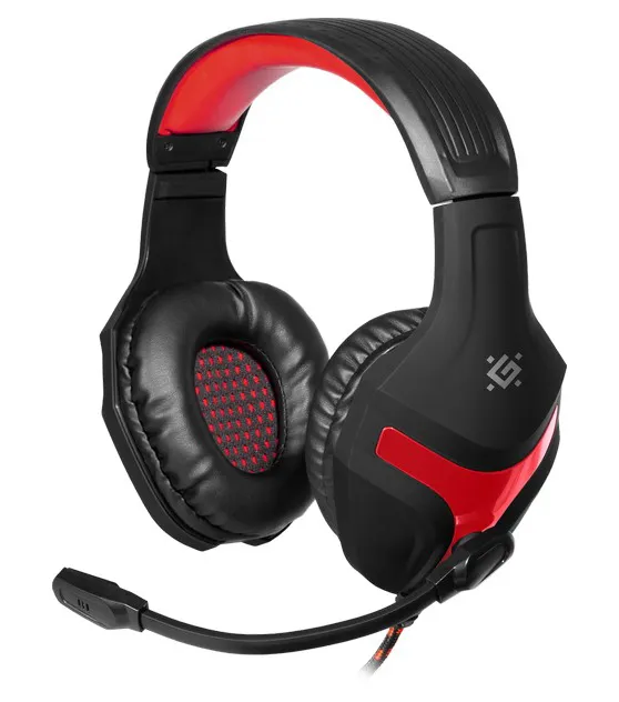 Гарнитура Defender Scrapper 500 Black-Red
