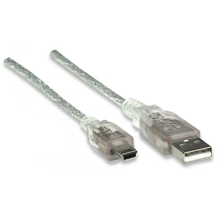 Кабель USB Manhattan USB 2.0 A (M) - Mini-B (M) 150248