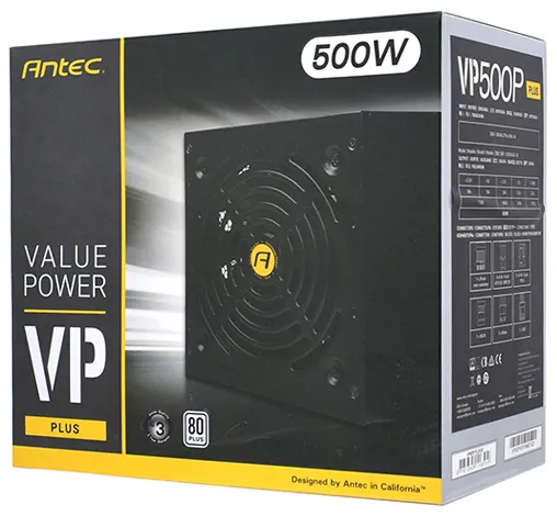 Блок питания Antec VP500P Plus EC