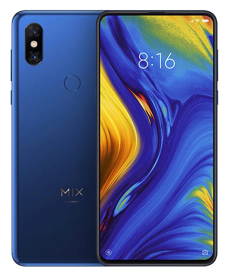 Смартфон Xiaomi Mi Mix 3 128GB Sapphire Blue