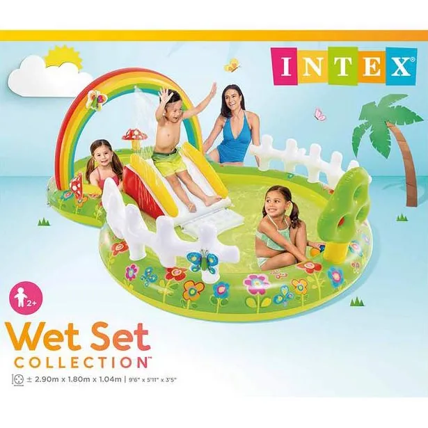 Надувной бассейн детский Intex 57154NP