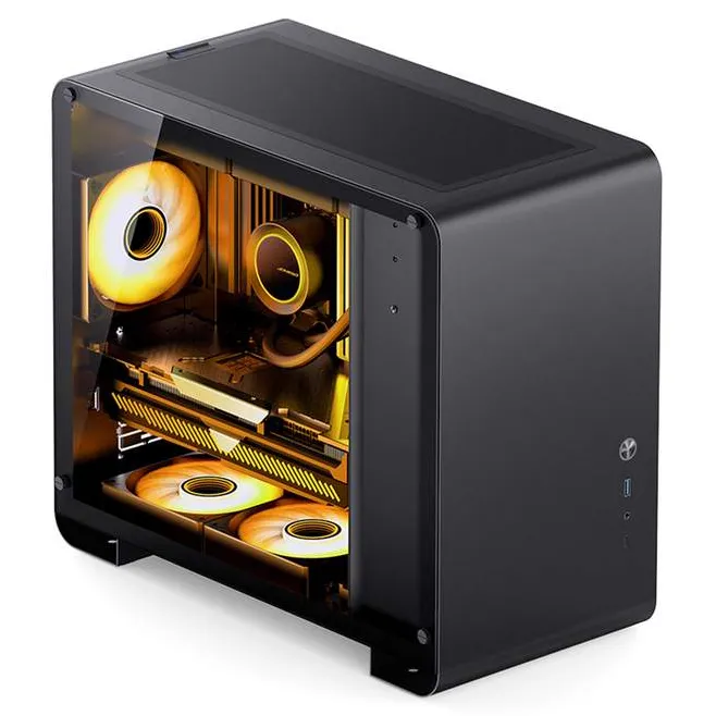 Корпус для ПК Jonsbo U4 Mini Black