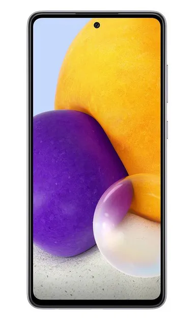 Смартфон Samsung Galaxy A72 256Gb Lavender SM-A725FLVHSKZ