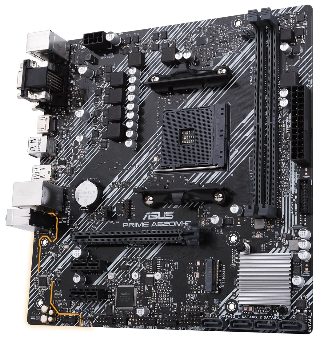 Материнская плата ASUS PRIME A520M-E