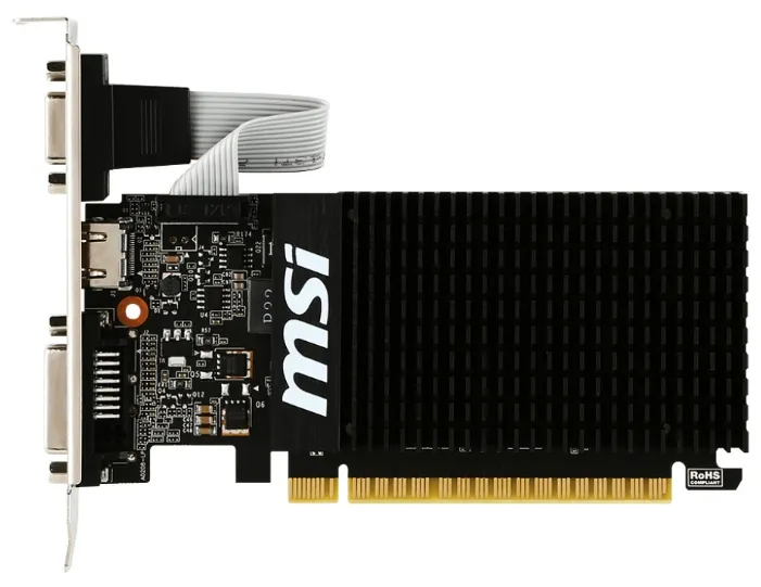 Видеокарта 2 GB MSI GeForce GT710 GT710 2GD3H LP